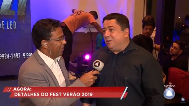 Augustus Produções divulga programação do “Fest Verão Sergipe 2019”