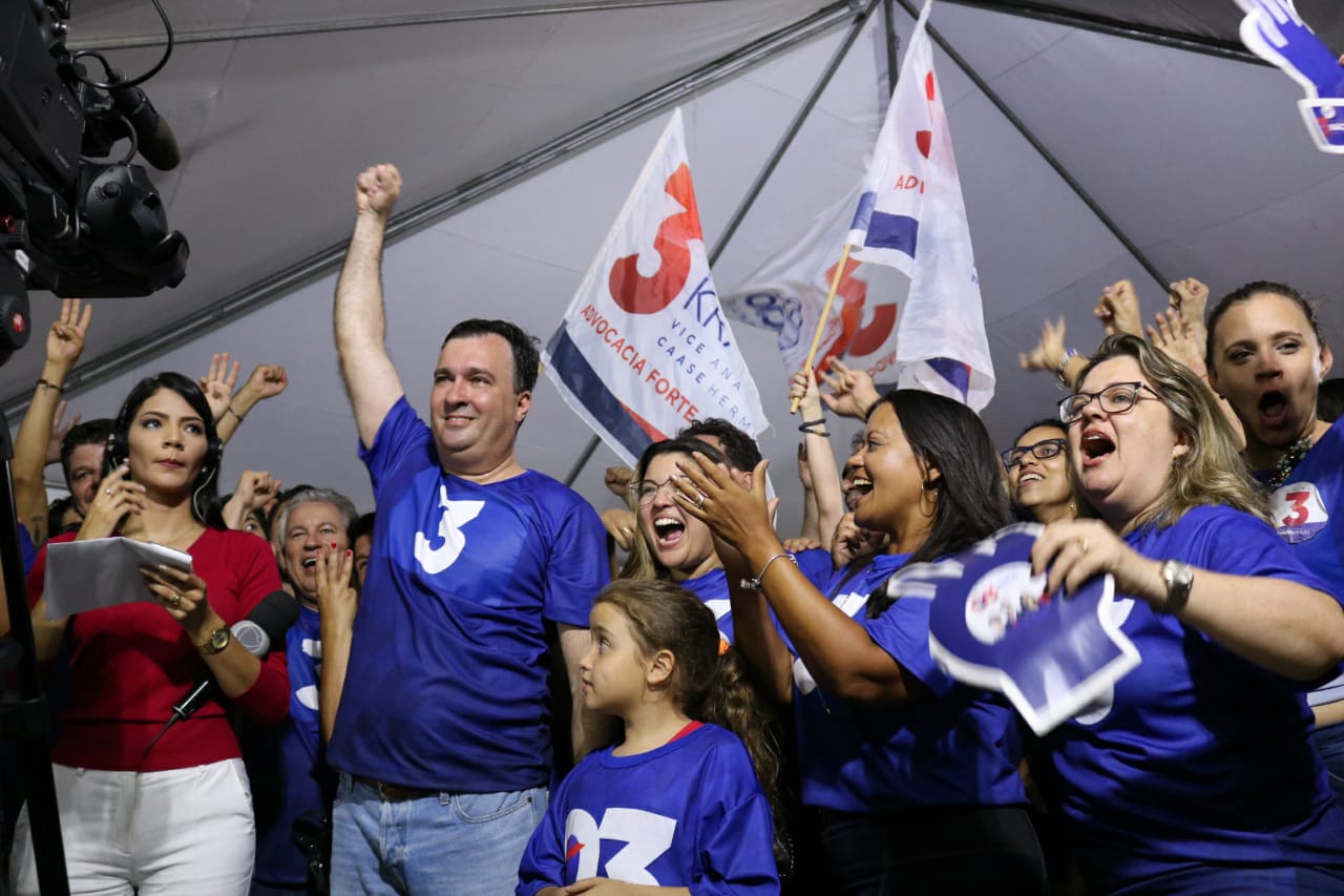 Chapa 3 vence eleição da OAB