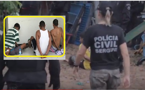 Marginais que matavam e roubavam em Sergipe são presos pelo DHPP