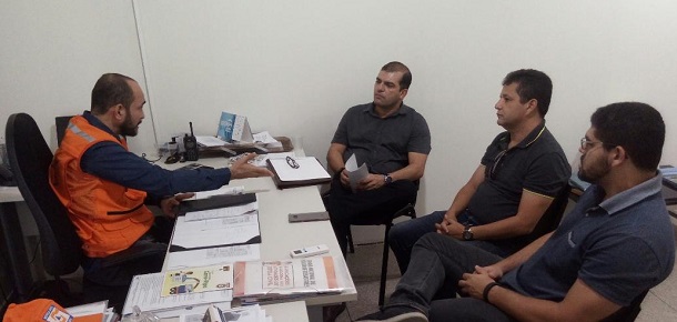 Prefeitura de Santana do São Francisco inicia criação da defesa civil municipal