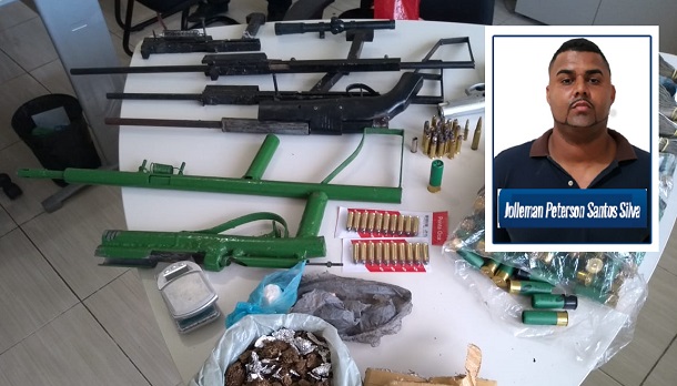 Denarc de Sergipe prende homem com armas caseiras e drogas na Barra dos Coqueiros