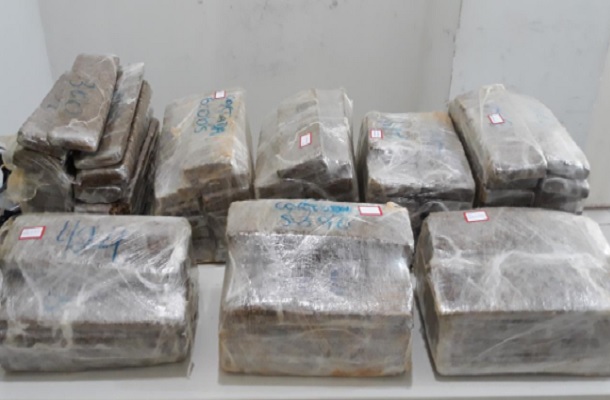 Polícia apreende 50 quilos de maconha em Estância