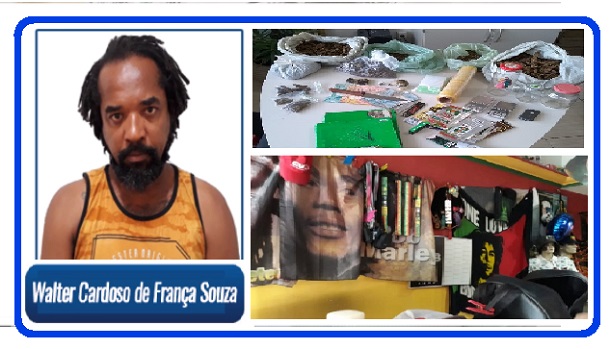 Denarc de Sergipe prende em Aracaju homem que vendia drogas dentro de loja