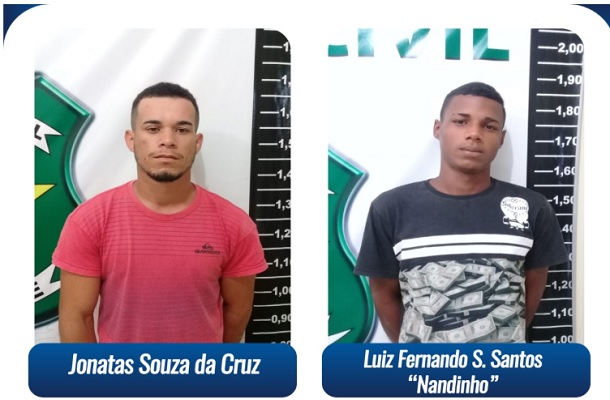 Polícia prende prende quadrilha que roubava de veículos em Areia Branca