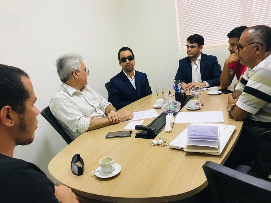 Reunião no Setransp discurte o aplicativo Cittamobi Acessibilidade