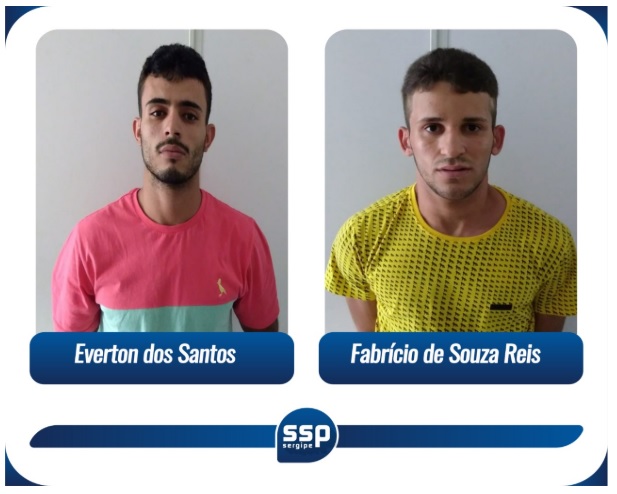 Polícia prende dupla acusada de três homicídios no período eleitoral