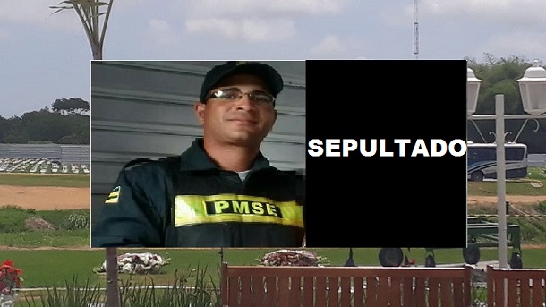 Corpo do soldado morto em Sergipe  “Claydson Cassio” é sepultado em Pernambuco