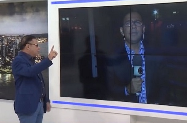 TV Atalaia flagra prefeito Valmir saindo da SSP após conversa com João Eloy