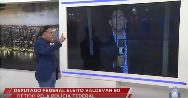 Cidade Alerta conta como foi a prisão de Valdevan Noventa – ” Valdevan 90″