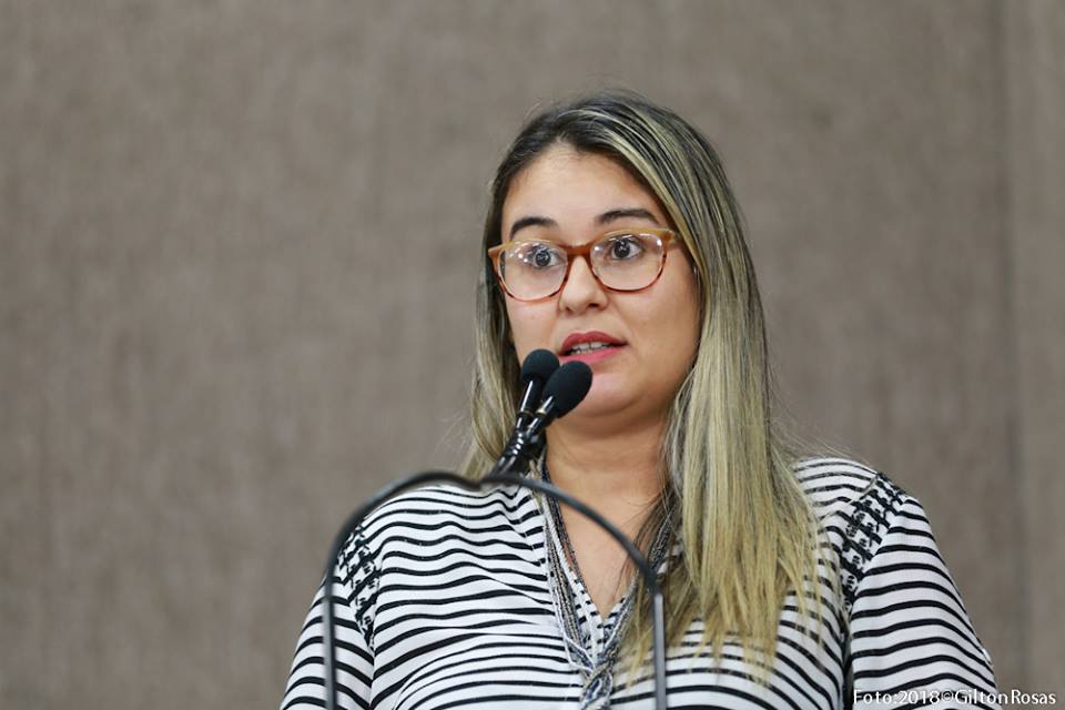 Kitty Lima começa coleta de assinaturas para instauração da CPI do Forró Caju