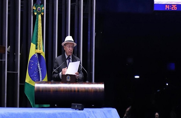 Senador se despede do senado e diz vai continuar atuando por Sergipe   