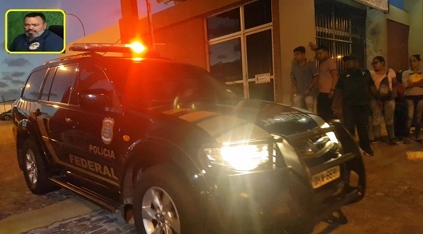 VÍDEO: “Valdevan Noventa” é levado para o presídio de Estância-SE