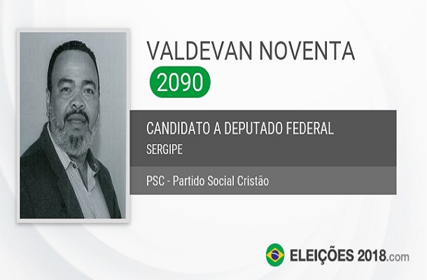 Deputado federal eleito Valdevan 90 é preso na “Operação Extraneus”