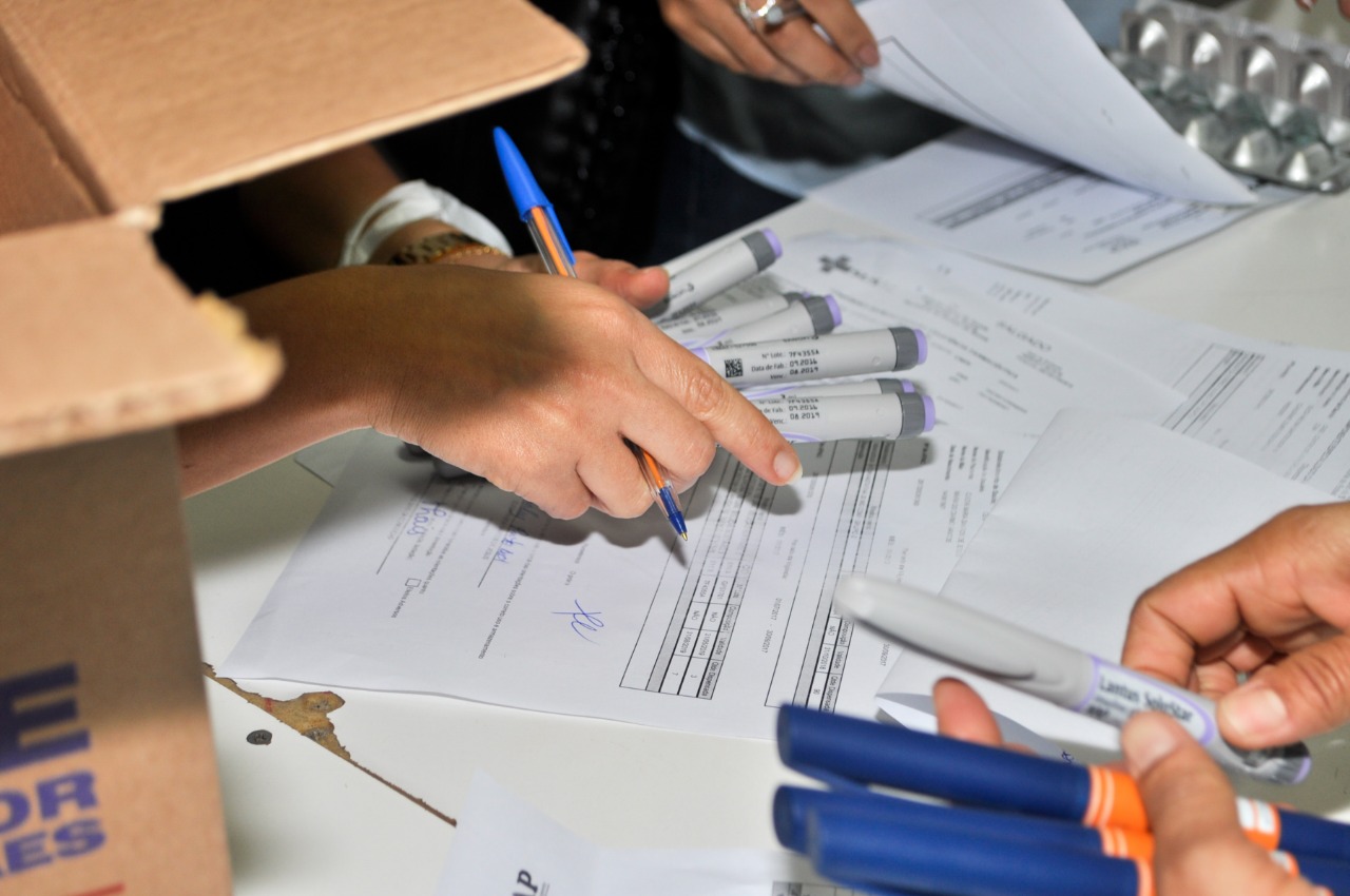 Retirada de insulina no Case terá nova regra a partir de 2019