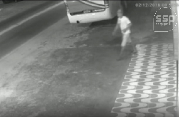 SSP divulga vídeo de furto a estabelecimento comercial em Canindé