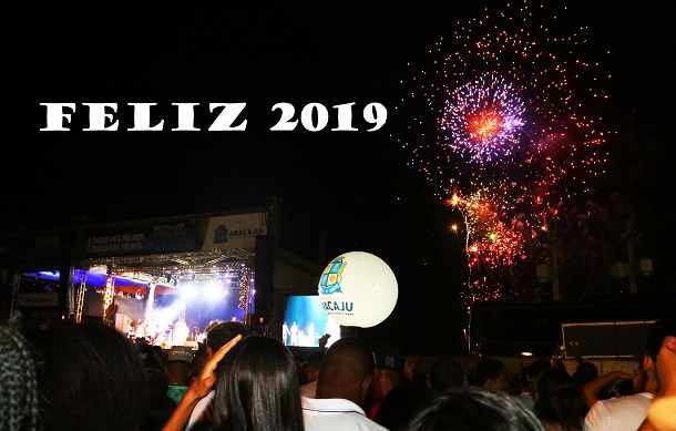 Aracaju brinda a chegada do ANO NOVO  ” 2019 “