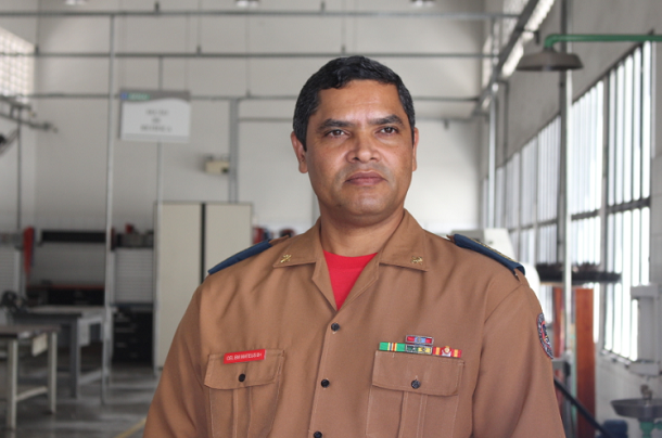 Coronel Gilfran é confirmado no Comando do Corpo de Bombeiros