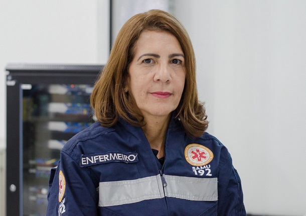 Enfermeira Conceição Mendonça é a nova superintendente do Samu 192 Sergipe