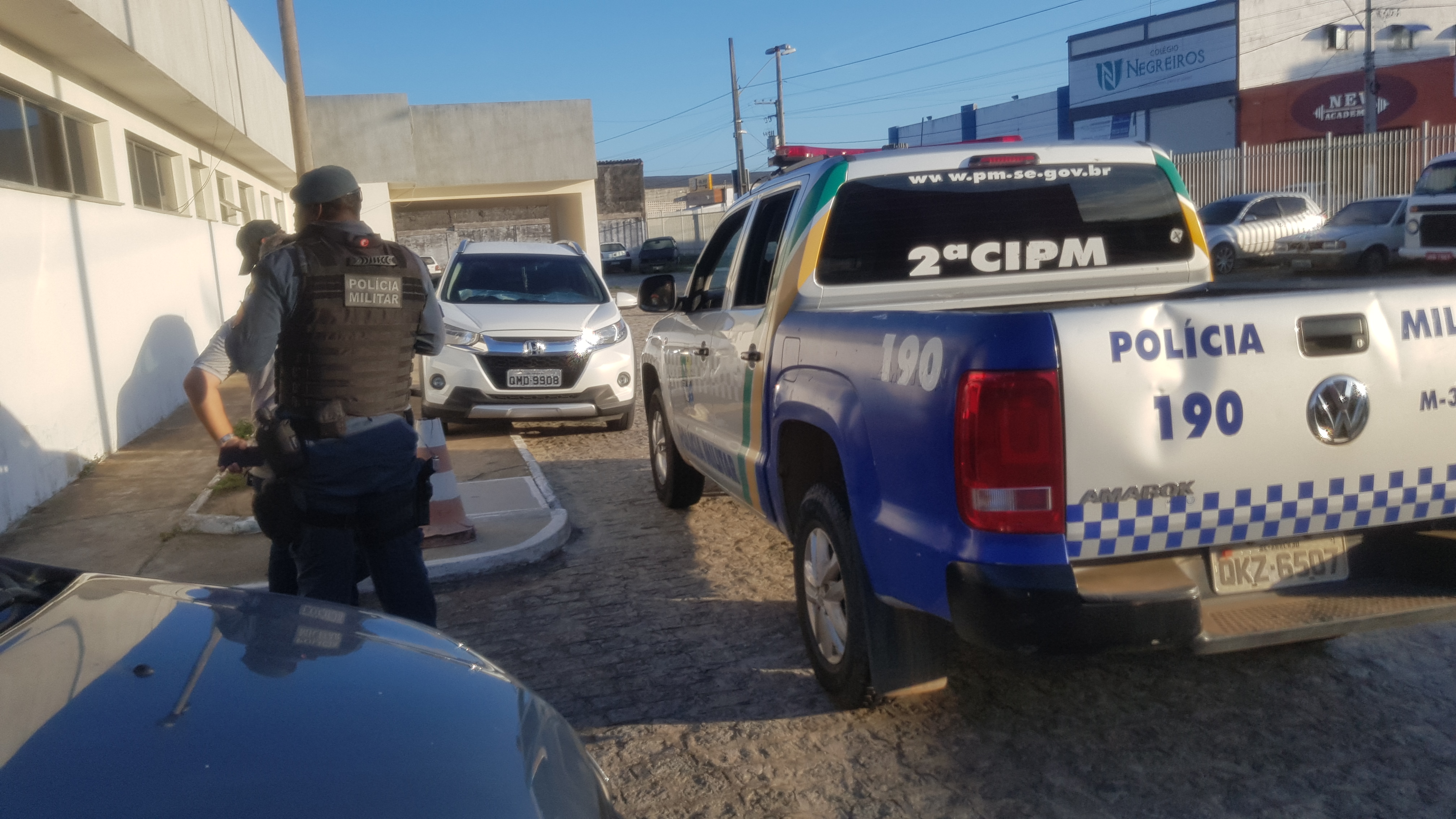 Polícia de Sergipe realiza operação na Barra dos Coqueiros no combate a vários crimes