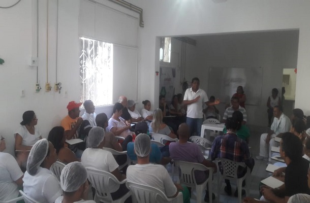 Servidores do Hospital Regional Amparo de Maria farão paralisação na quarta-feira, 27