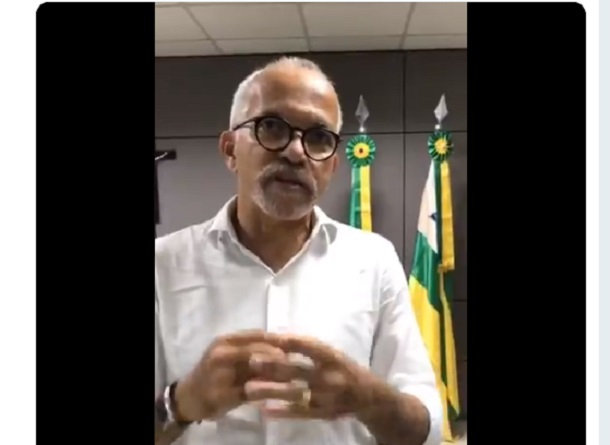 Prefeito de Aracaju anuncia pagamento de salários do servidor público pelo Twitter