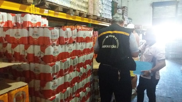 SEFAZ de Sergipe faz operação para combater comercialização fraudulenta de Bebidas