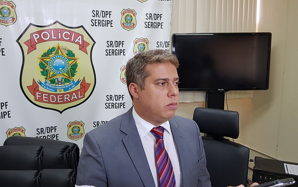 POLICIA FEDERAL: Delegado da PF “Márcio Alberto” explica detalhes da Operação Acesso Negado