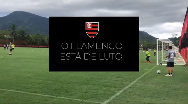 FLAMENGO de LUTO:  Incêndio no CT “Ninho do Urubu “deixa saldo de 10 mortos e três feridos