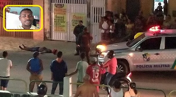 Homem é assassinado à tiros na Avenida Visconde Maracaju na capital Sergipana