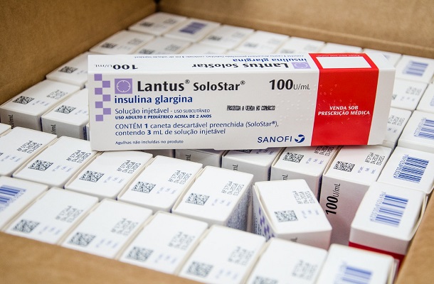 Insulina Glargina já está a disposição dos usuários no Case