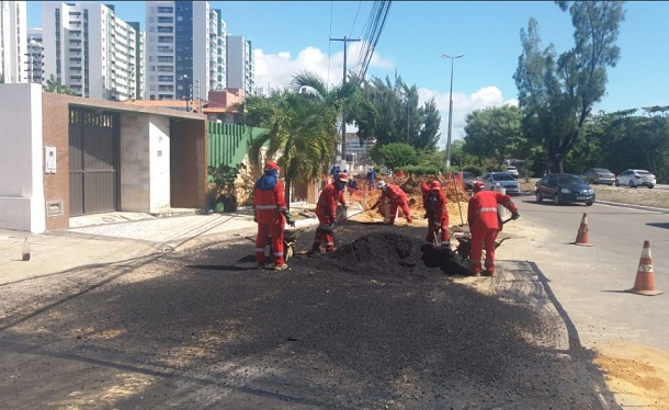Prefeitura de Aracaju dar continuidade ao programa “Tapa Buraco”