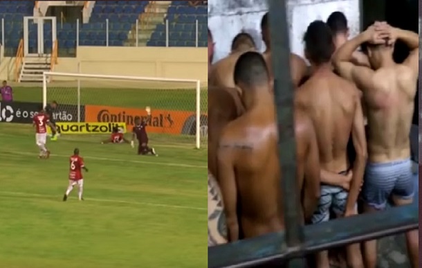 Time do Sergipe  é eliminado da Copa do Brasil e 30 pessoas são presas pela PM