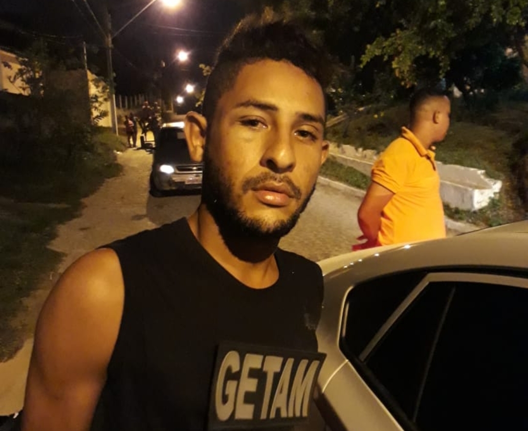 Em menos de quatro horas GETAM prende acusado de matar o colega de trabalho em Aracaju