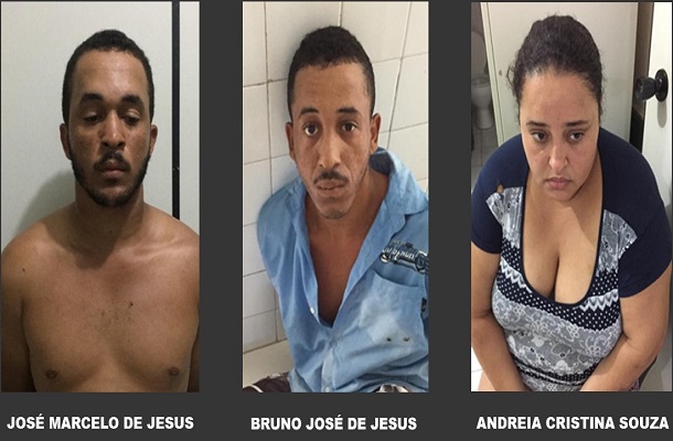 Operação prende suspeitos de latrocínio em Aracaju