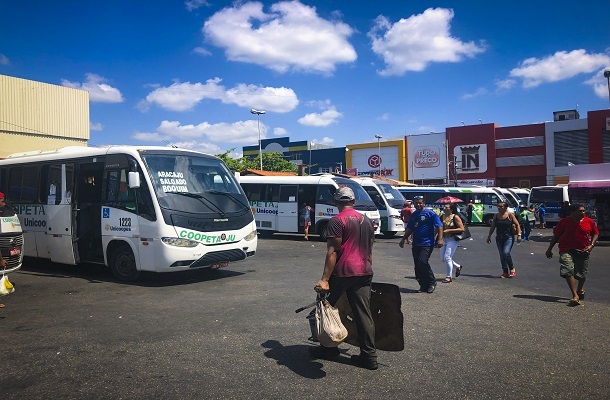 Frota do transporte intermunicipal é reforçada para o Carnaval