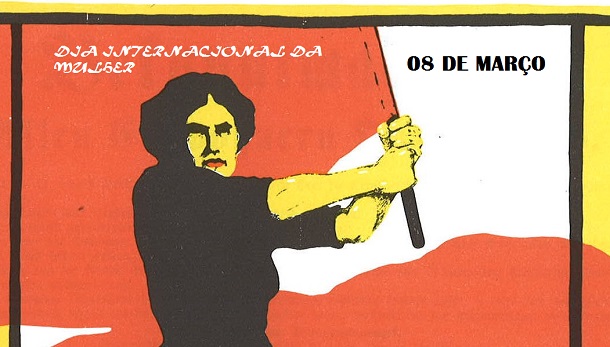 FELIZ DIA INTERNACIONAL DA MULHER