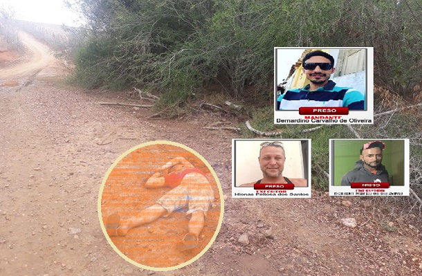 Polícia de Sergipe prende acusados de sequestrar e matar farmacêutico em Poço Redondo