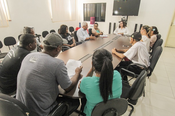 Lideres de movimentos sociais por moradia aceitam proposta do Governo e desocupam a SEIT