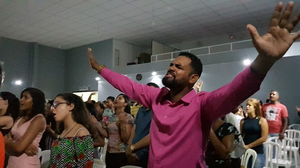 VÍDEO:  IEQ INTEGRAÇÃO  celebra a “Santa Ceia do Senhor “