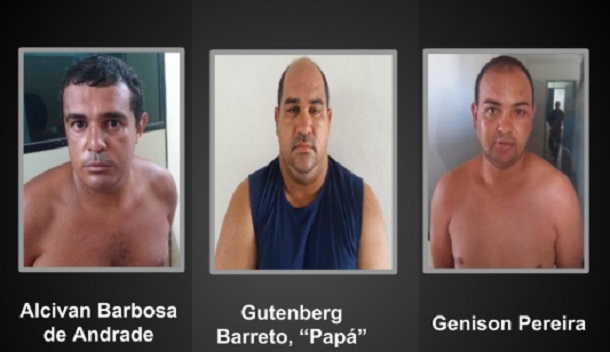 COPE de Sergipe prende três suspeitos de terem matado em Aquidabã o advogado Jarbas Feitoza