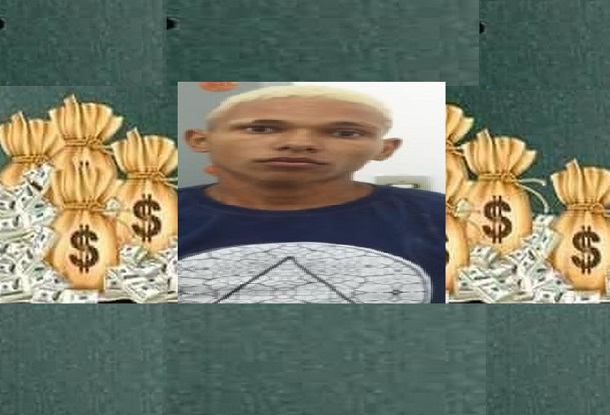 Tio Patinhas é preso com notas falsas na festa de carnaval em Pirambu