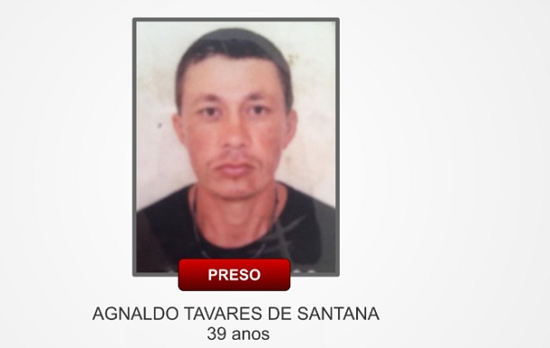 Acusado de cometer homicídio em Simão Dias é preso pela civil de Sergipe