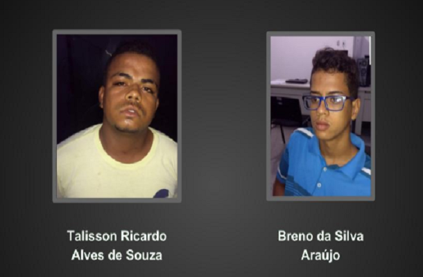 Dupla é presa por tráfico de drogas no Ponto Novo