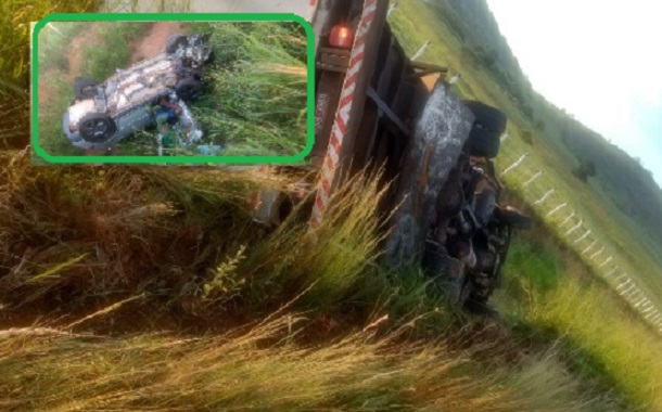 Homem morre ao bater carro com placa de Goiás em um caminhão de Itabaiana no interior de Sergipe