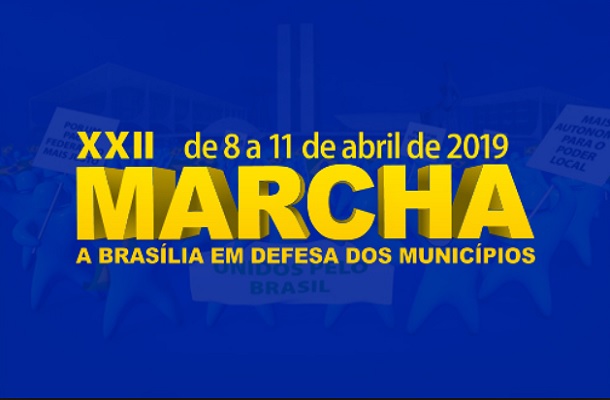 Prefeitos participam de marcha em Brasilia