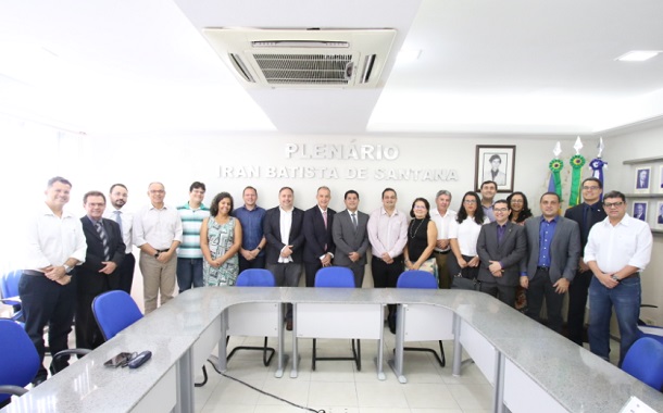 Jucese empossa novo Colégio de Vogais