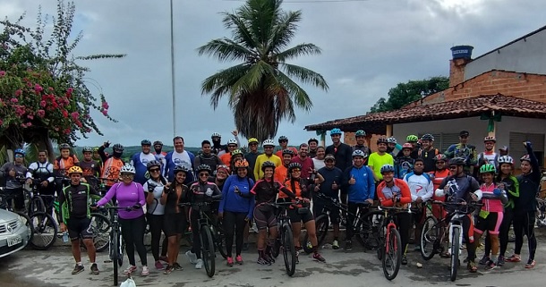 Santana do São Francisco comemora emancipação política com o “ Pedal da Emancipação”