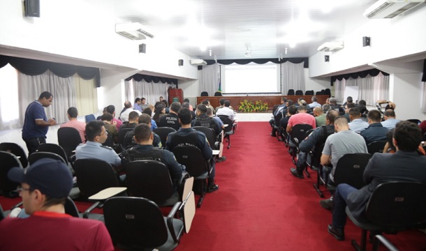 Policiais de Sergipe recebem mais informações sobre o “Alerta Celular”