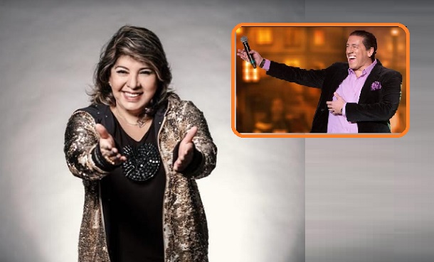 EM ARACAJU: Roberta Miranda e Altemar Dutra Júnior fazem show em prol do GACC