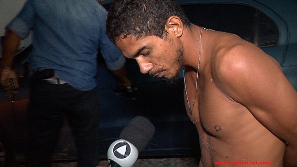 Policiais de Sergipe prendem em Alagoas o suspeito de matar à tiros tio e sobrinho no 17 de Março em Aracaju